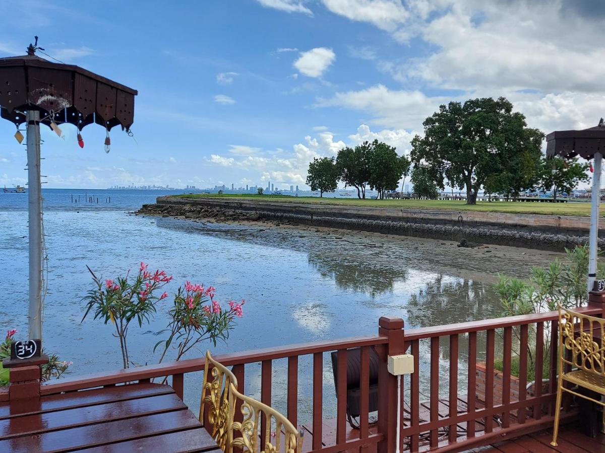 Ruan Talay Bangsaray Hotell Chonburi Exteriör bild