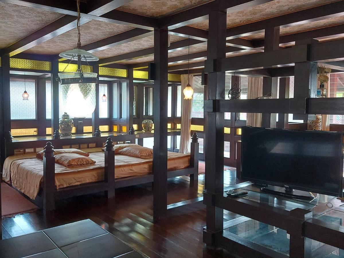 Ruan Talay Bangsaray Hotell Chonburi Exteriör bild