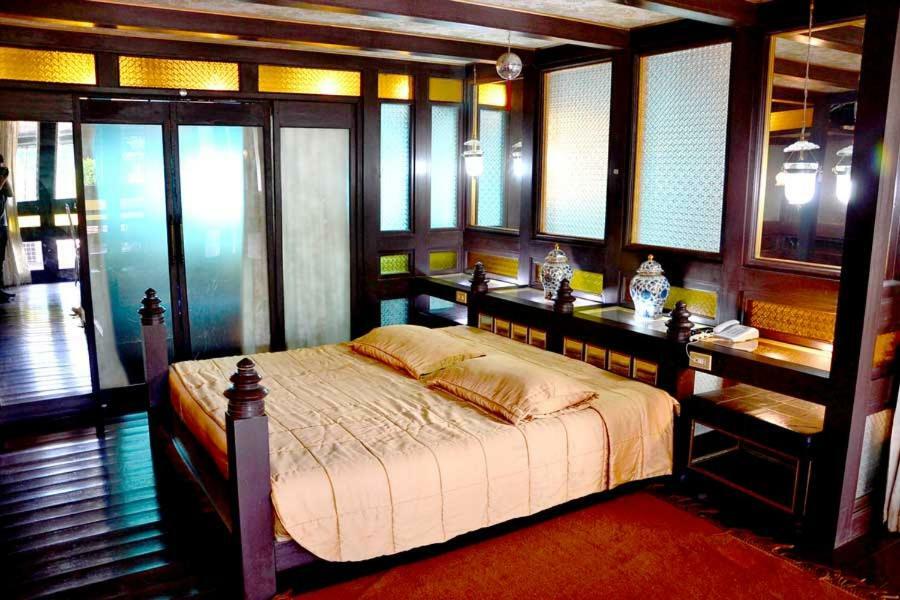 Ruan Talay Bangsaray Hotell Chonburi Exteriör bild